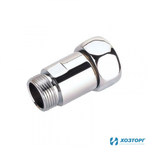 Американка прямая для полотенцесушителя 3/4"-3/4"(г-ш) цена за пару K6-SFM033 (1/40)