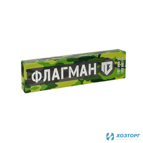 Электроды МР-3 ТМ ФЛАГМАН 3,0 мм - 1 кг ГОСТ 9466-75 (1/5)