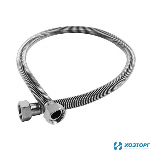 Газовая подводка сильфонного вида 3/4" г/г 100 см (10/50)