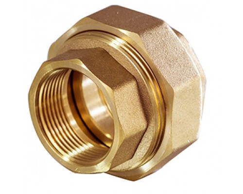 Американка прямая 15 (1/2") внутренняя резьба TIM HKS022 (10/90)
