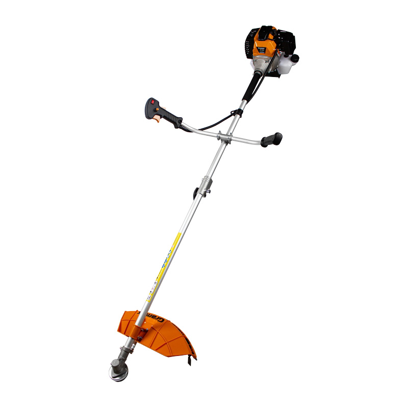 Бензиновый триммер Gramex GT-56 R (3 кВт/4,1лс,бак1,2 л,захват25.5/42см разборная штанга ,катуш+нож) (2/24)