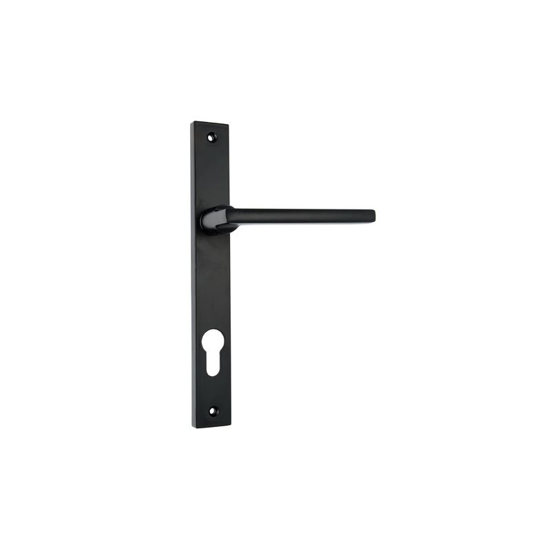 Гарнитур нажимной S-Locked HP-85-731-BL черный матовый с пружиной 120299 (1/20)